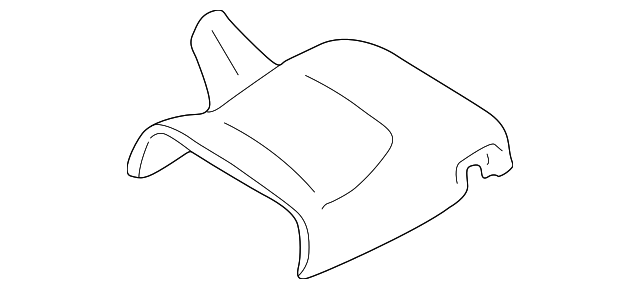 45023-08010-B0 UPPER CLMN COVER