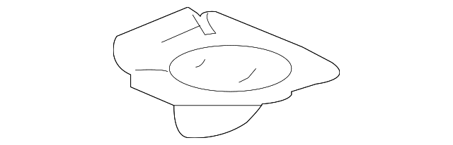 22723042 Деталь REAR SUPPORT, RIGHT