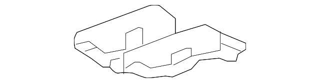 22733505 Деталь SPRING SEAT, LEFT