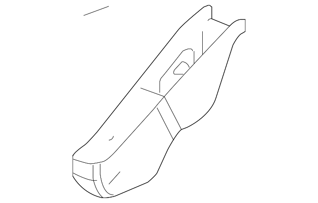 88980838 Деталь FRONT SUPPORT, RIGHT