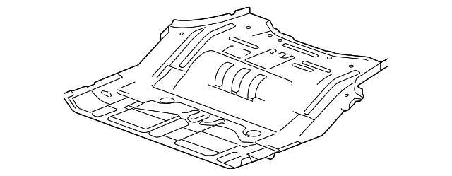 20778471 Деталь FLOOR PAN
