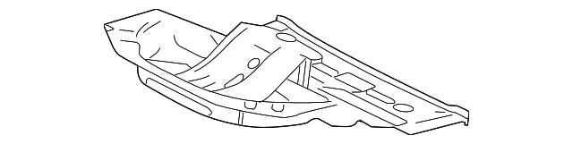 19177834 Деталь SPARE TIRE PANEL