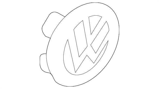 7D0-601-165-BXF Деталь CENTER CAP