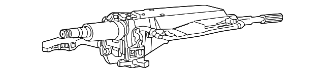 53200-S5D-A01 Деталь COLUMN ASSY., STEERING