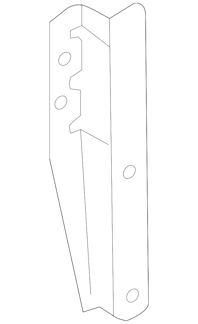 985Q2AM600 Деталь FRONT SENSOR BRACKET