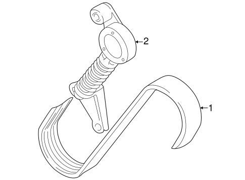 A4 Quattro BELTS & PULLEYS