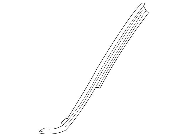 55362509AC Деталь REVEAL MOLDING, LEFT