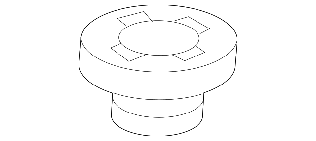 68090825AA Деталь RESERVOIR TANK GROMMET