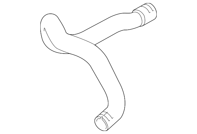 68104980AB UPPER HOSE