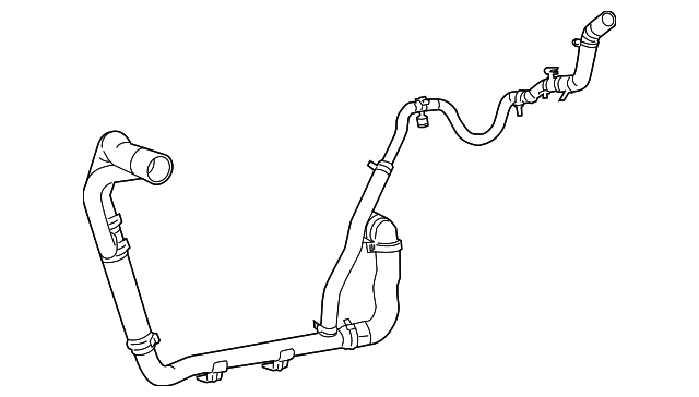 68104981AC LOWER HOSE