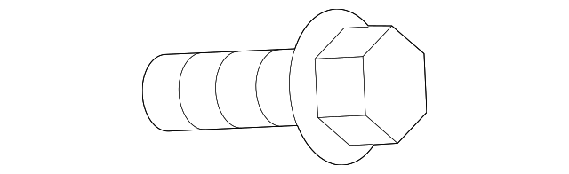 6508448AA Деталь THERMOSTAT HSNG BOLT