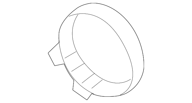 68138724AA UPPER HOSE CLAMP