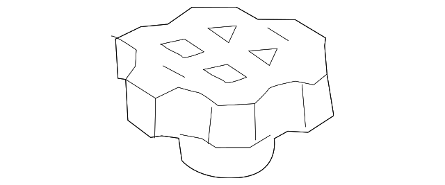 68249136AA Деталь RESERVOIR CAP