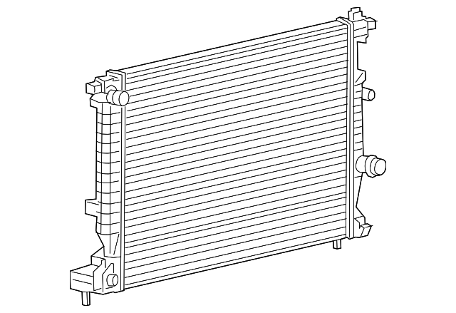 68197299AC RADIATOR