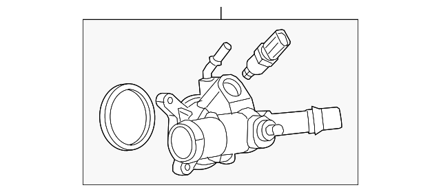 5047861AA Деталь THERMOSTAT HSNG