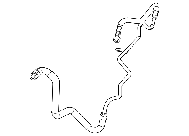 68104991AC RESERVOIR HOSE