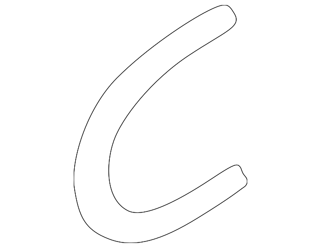 9548166D00 Деталь DRAIN HOSE