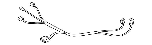 9553766D00 Деталь HARNESS