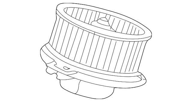 7425060G00 Деталь FAN & MOTOR