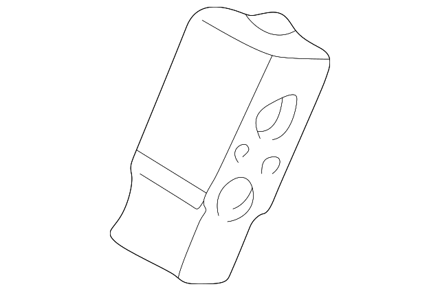 9543166D00 Деталь EXPANSION VALVE