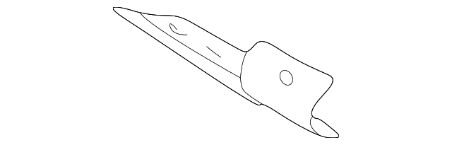 9549166D00 Деталь SOLENOID VALVE BRACKET