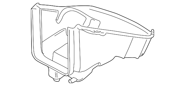 9542266D00 Деталь LOWER CASE