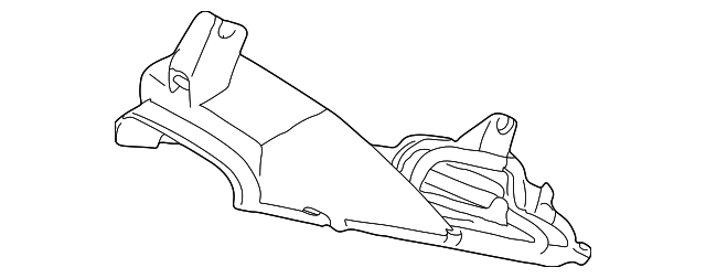 9542166D00 Деталь UPPER CASE