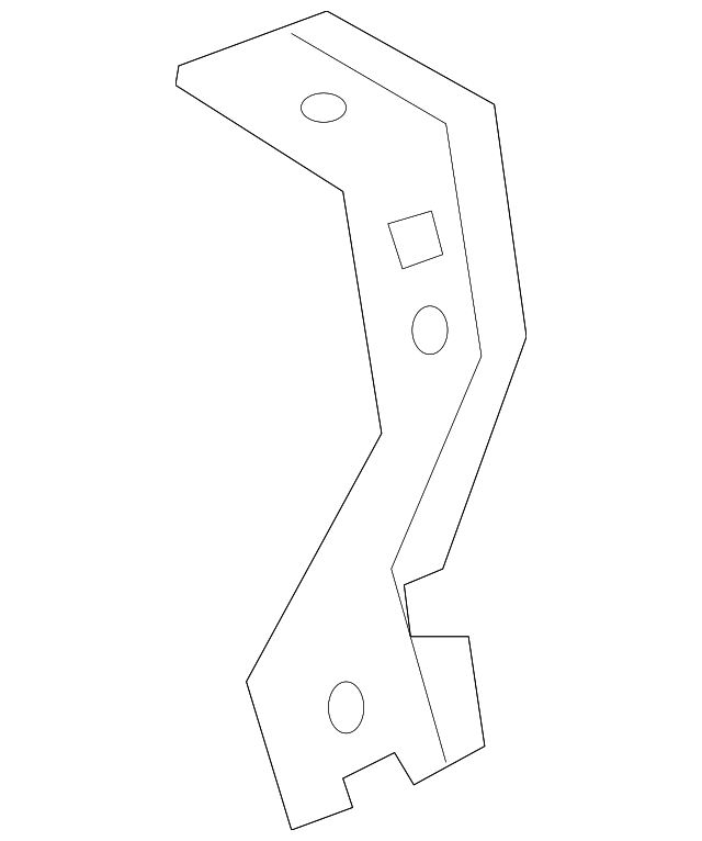 7P6-858-691-A Деталь CROSSMEMBER CENTER BRACKET