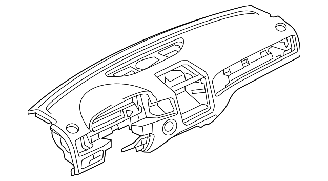 7P1-857-003-G-HA3 Деталь INSTRUMENT PANEL