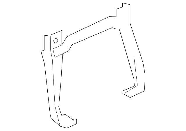 7P1-857-953 Деталь SUPPORT BRACKET