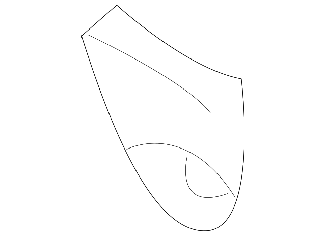 57790FC000 Деталь BUMPER COVER SIDE BRACKET, RIGHT