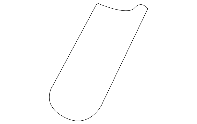 57714FC000 Деталь BUMPER COVER CLIP