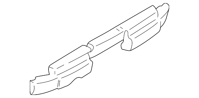 57730FC000 Деталь ENERGY ABSORBER