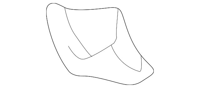 57751FC000 Деталь SIDE COVER, RIGHT