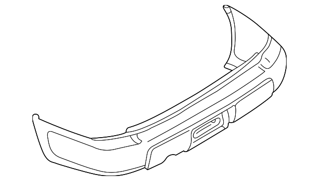 57720FC020 Деталь BUMPER COVER