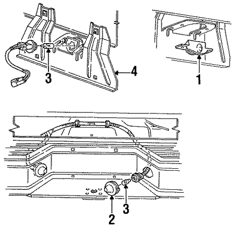 B2300 BULBS - CHASSIS 3
