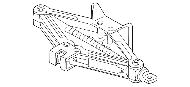 09110-1M100 Деталь JACK ASSY