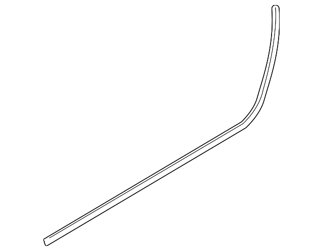 51-37-7-164-941 Деталь LOWER SEAL STRIP, LEFT