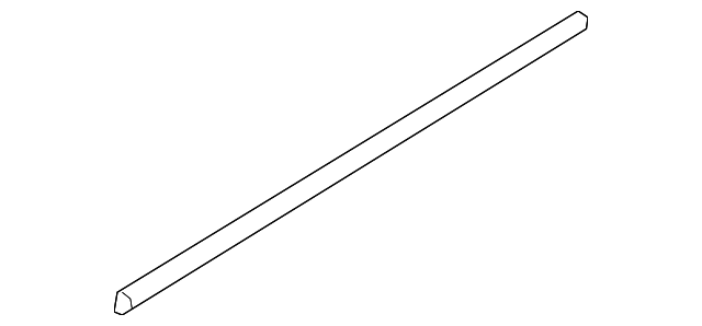 51-33-7-190-867 Деталь BELT MOLDING, LEFT