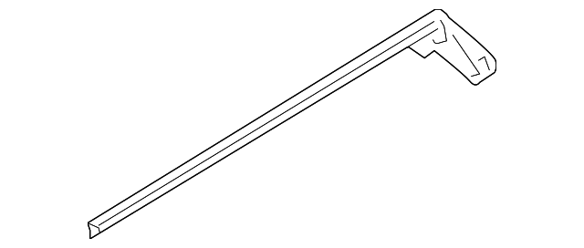 51-33-7-164-940 Деталь BELT W'STRIP, RIGHT