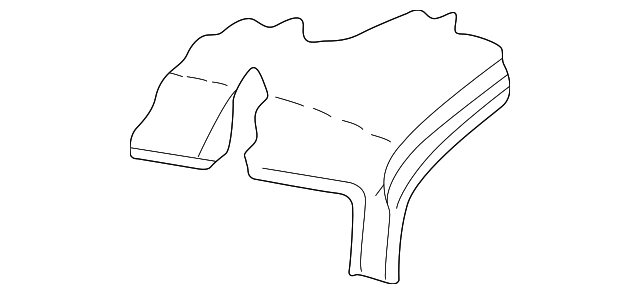 55344924AC Деталь HEADER PANEL