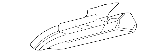 55346504 Деталь HEADER PANEL, RIGHT