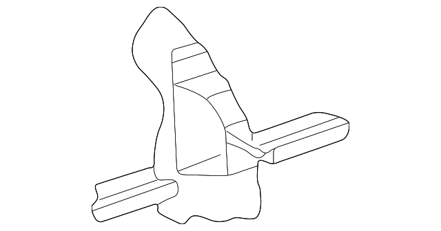 55347071AE Деталь ROOF RAIL