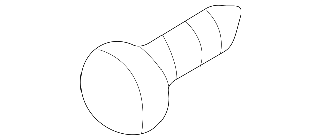 6030538 Деталь COVER RETAINER