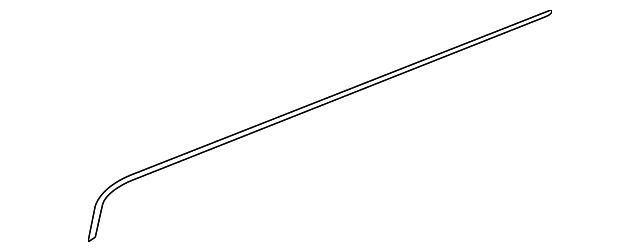 55346651AD Деталь RAIL, LEFT