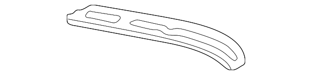 4778343AB Деталь ROOF BOW