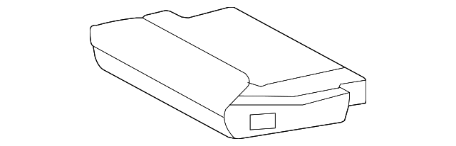 79022-08210-B0 Деталь CUSHION COVER, LEFT