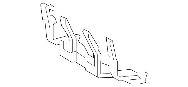 79206-08020 Деталь SUPPORT BRACE, LEFT