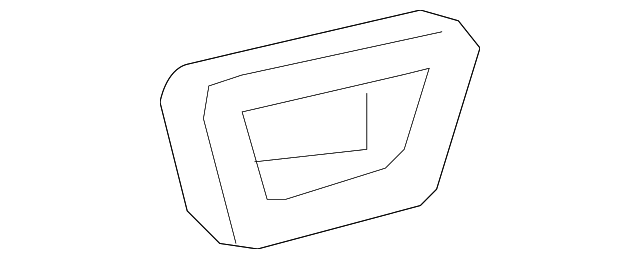72598-08010-B0 Деталь RECLINE LEVER, LEFT