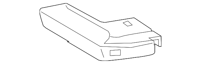 79245-08020 Деталь SEAT CUSHION PAD, LEFT